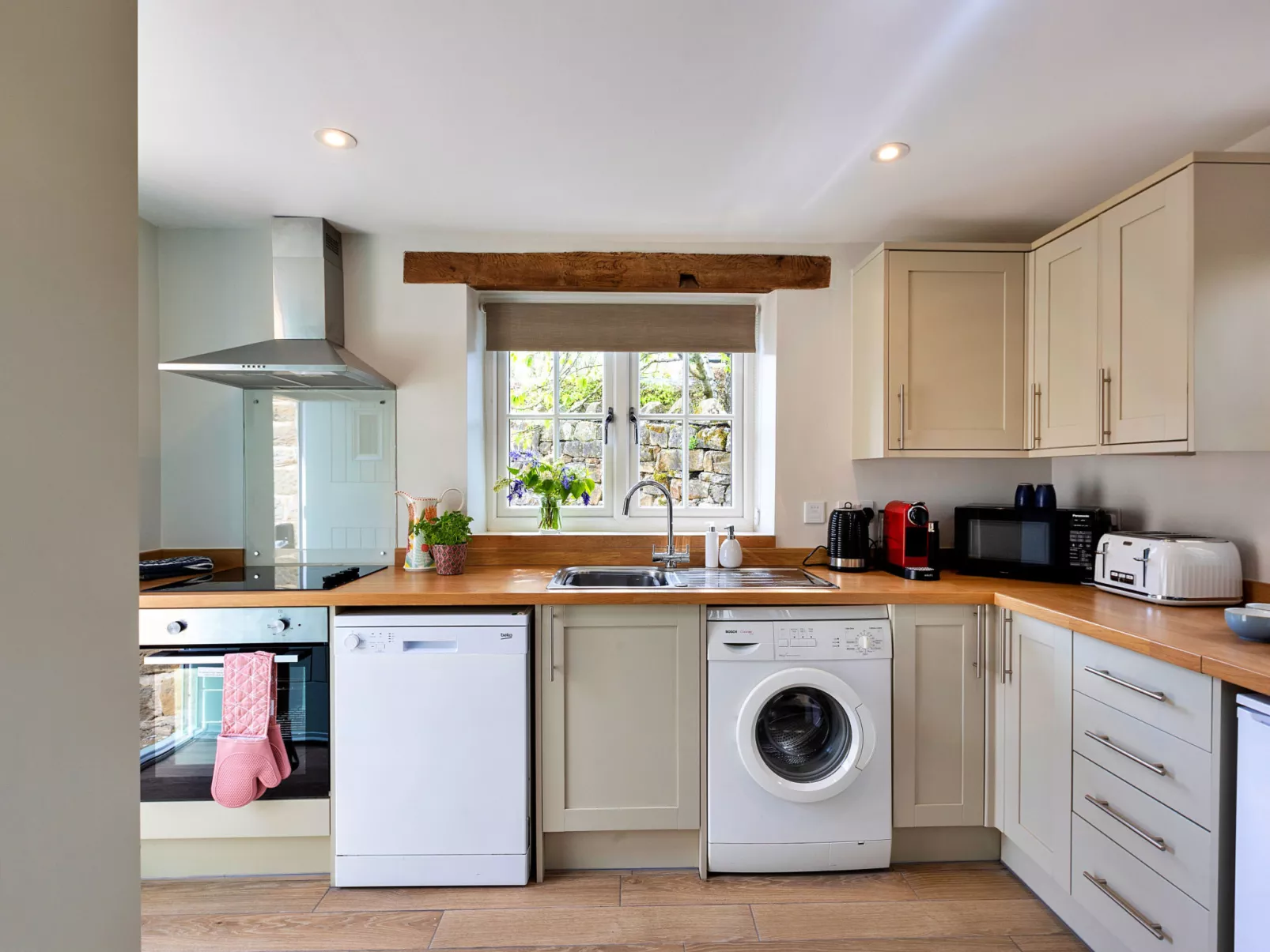 Cherry Cottage Nr Grantley Hall-Drinnen