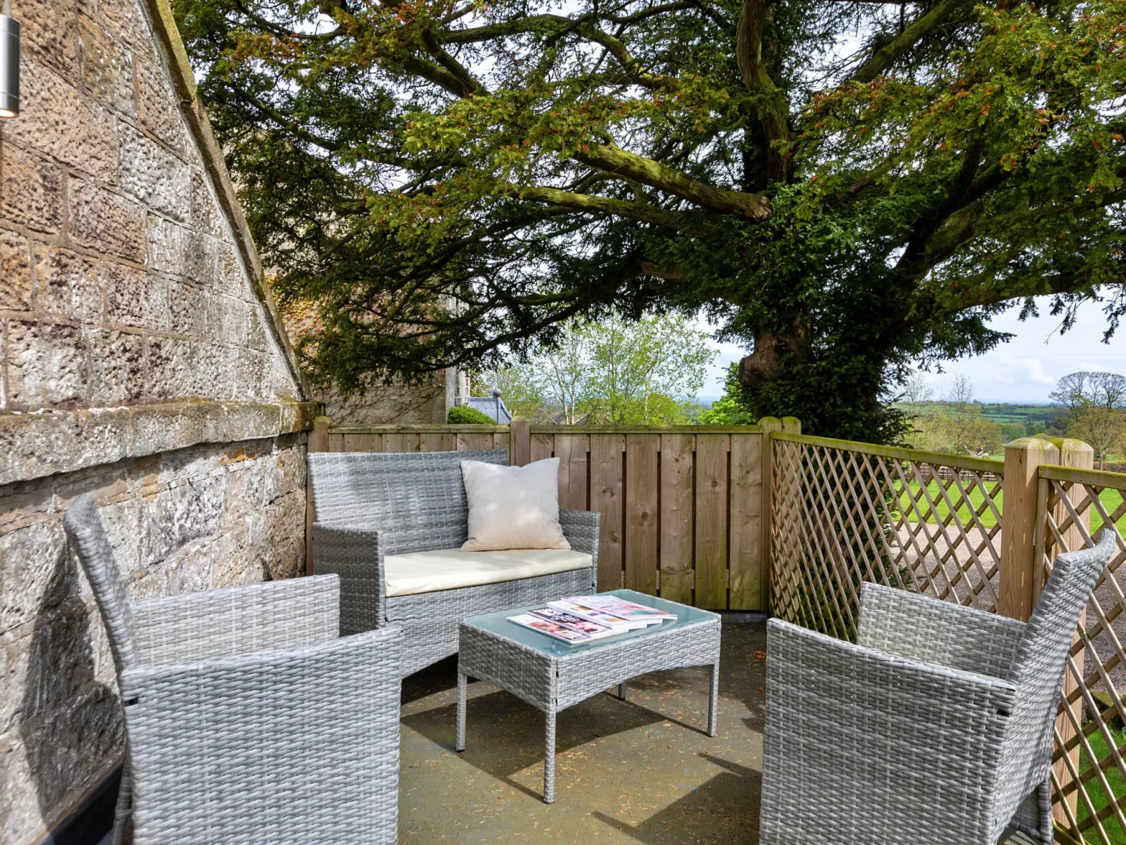 The Old Estate Office Nr Grantley Hall-Outside