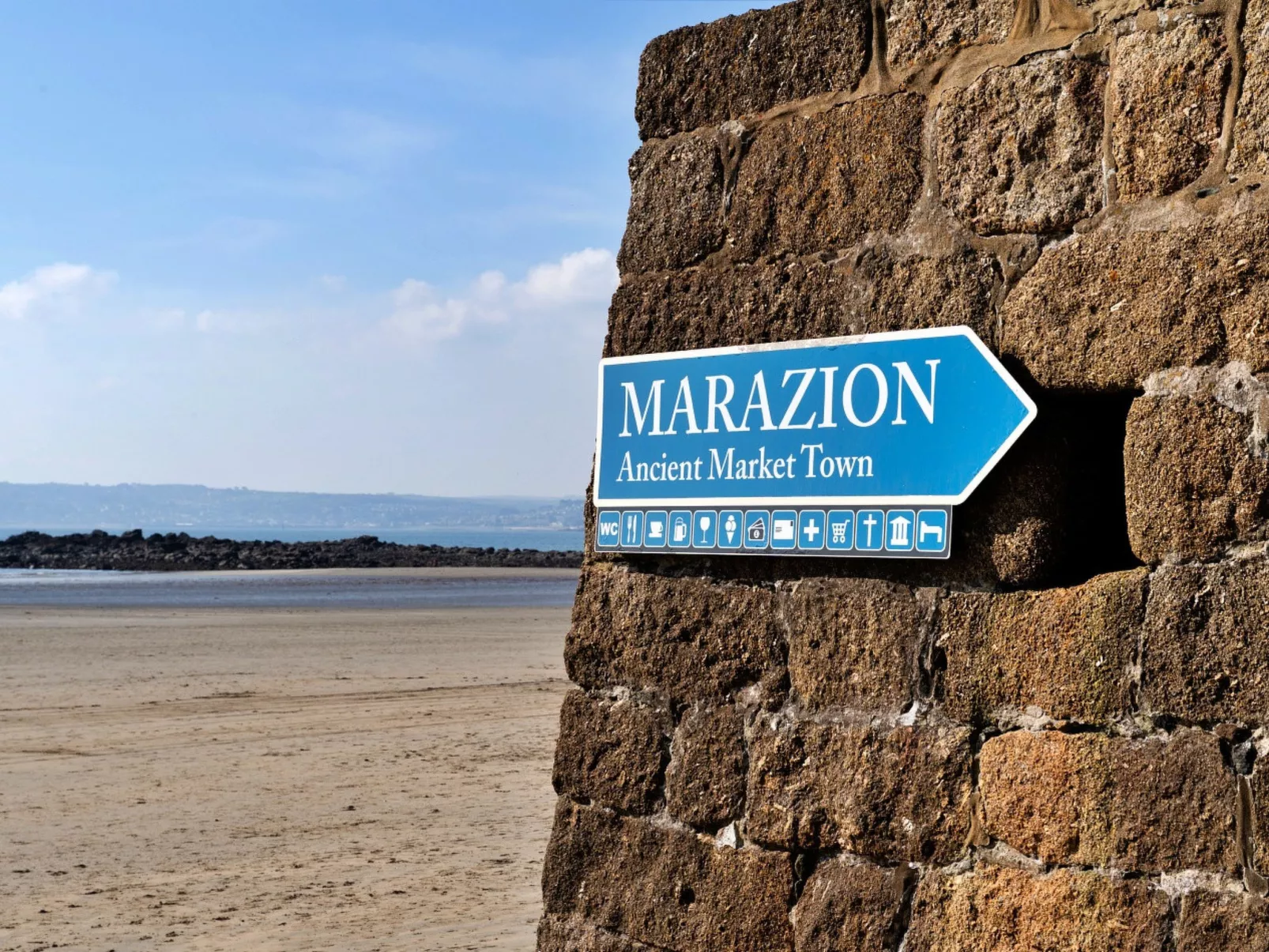 Chy Merthen East-Draußen