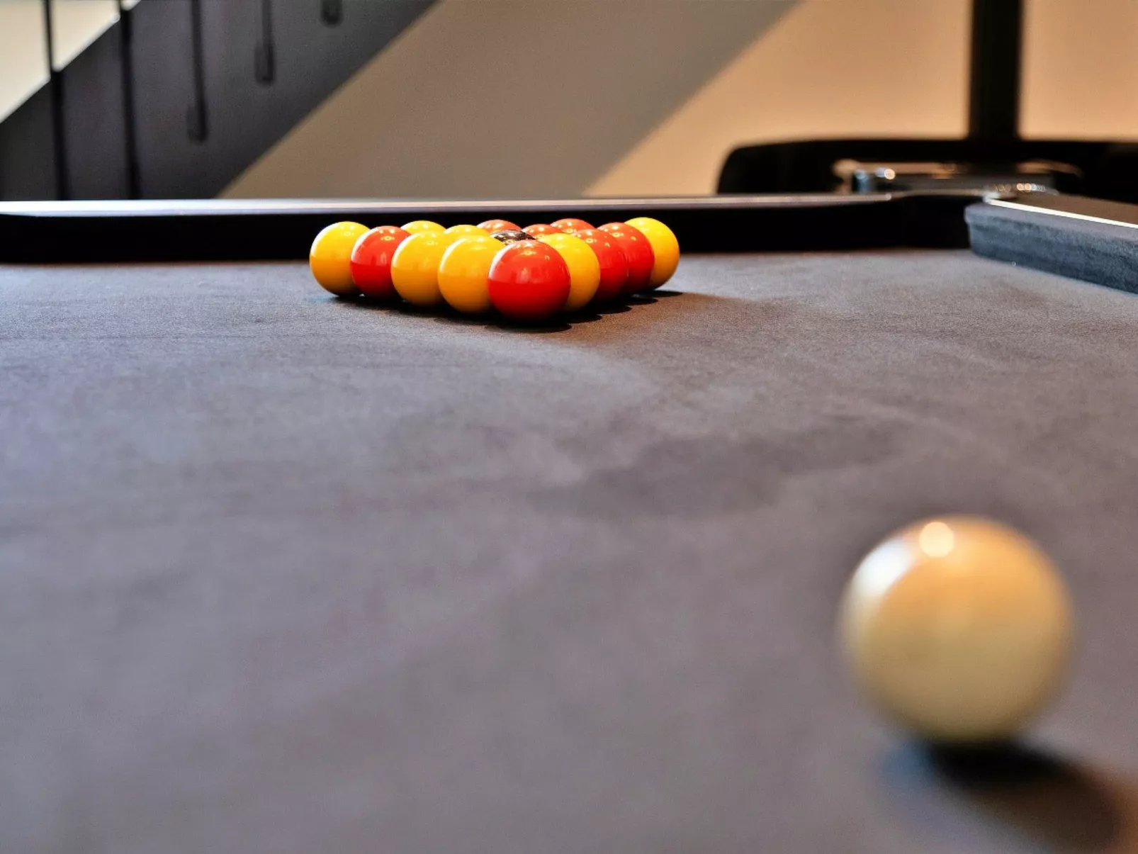 Wesleyan House-Drinnen