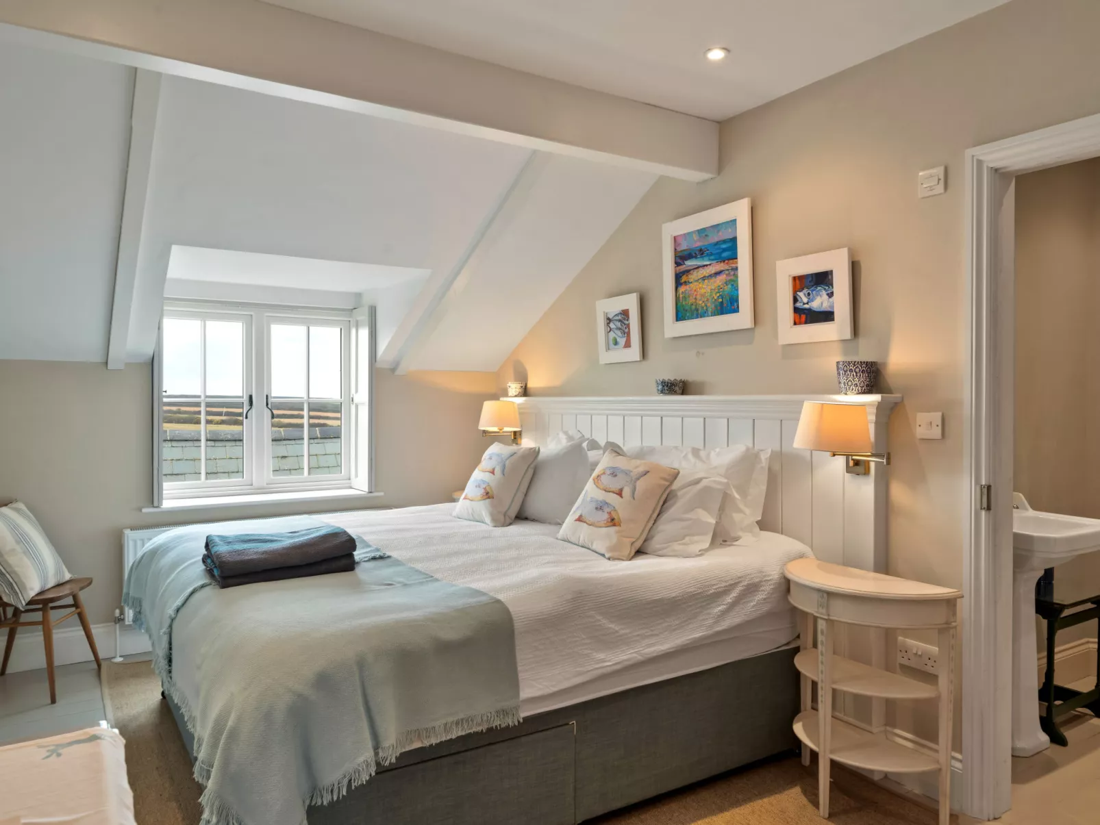 St Eval School House-Dedans