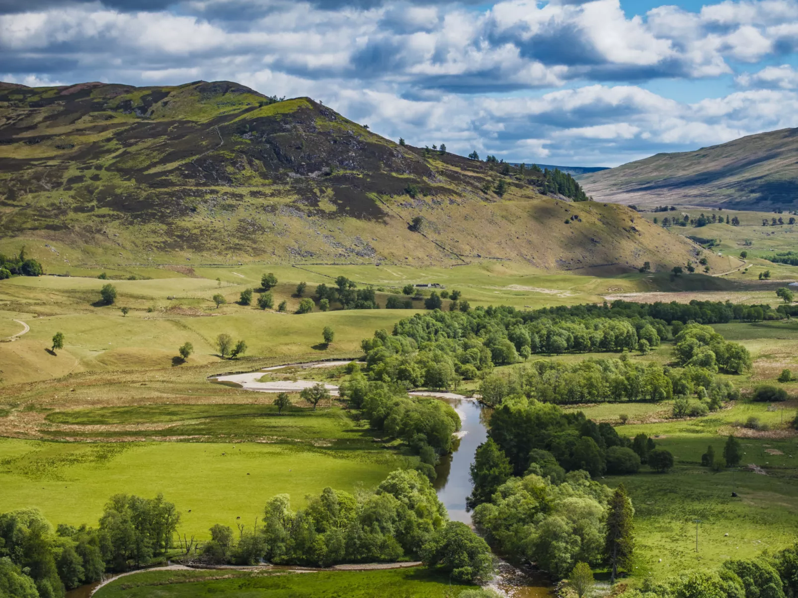 Cragdhu Log Cabin-Dehors