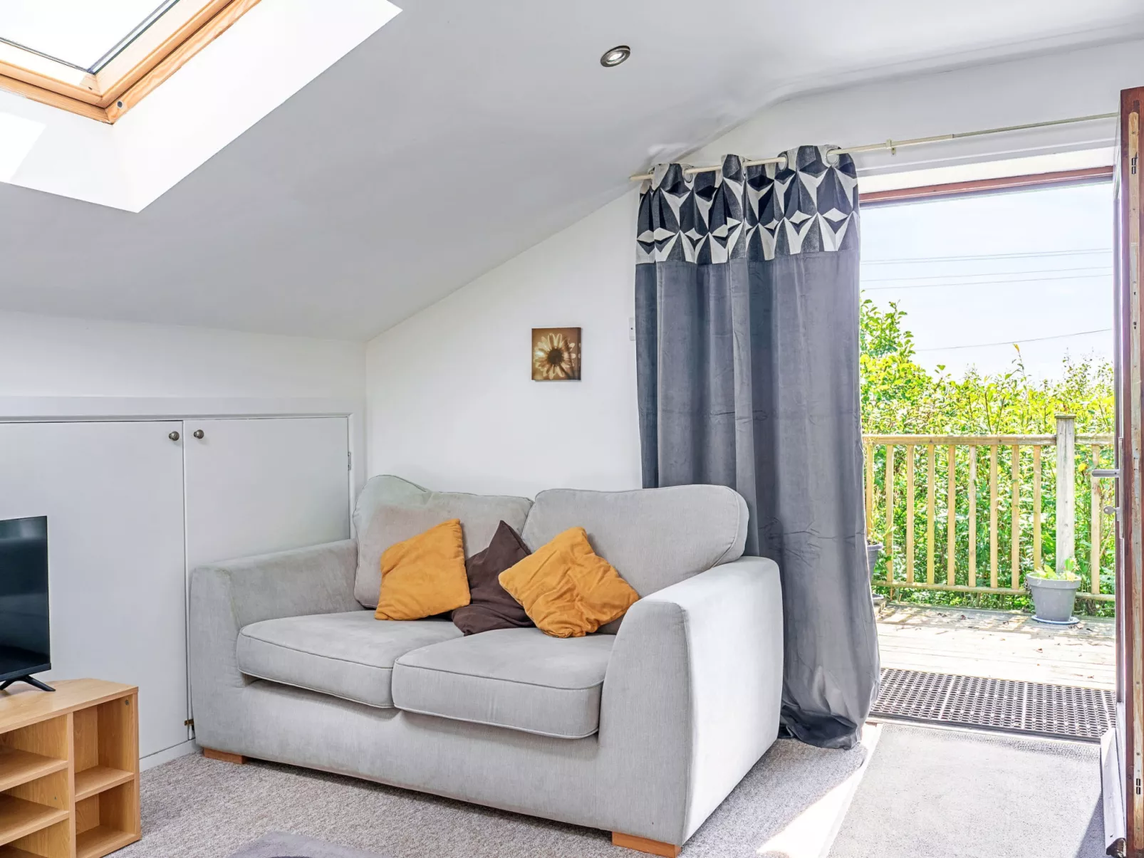 Stable Barn Apartment at Bodmin Moor-Dedans