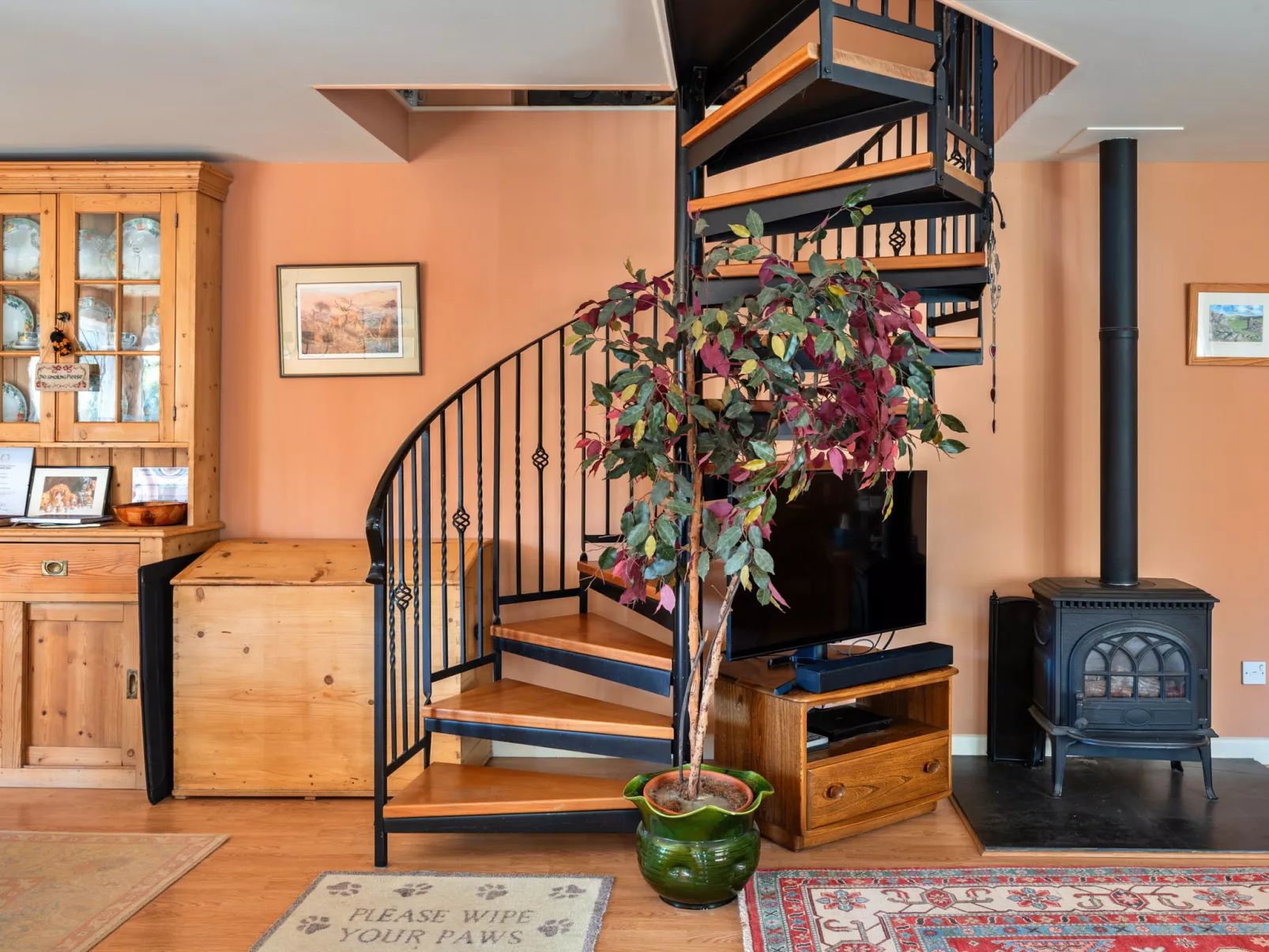 Cherry Tree Cottage-Draußen