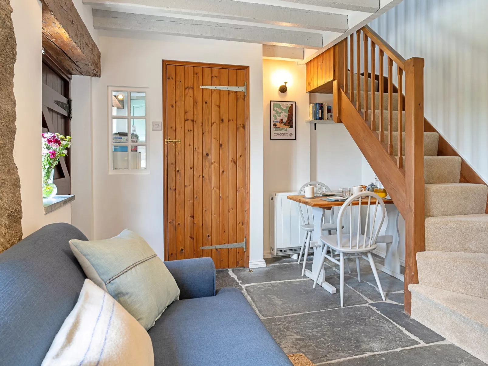 Demelza Cottage-Dedans