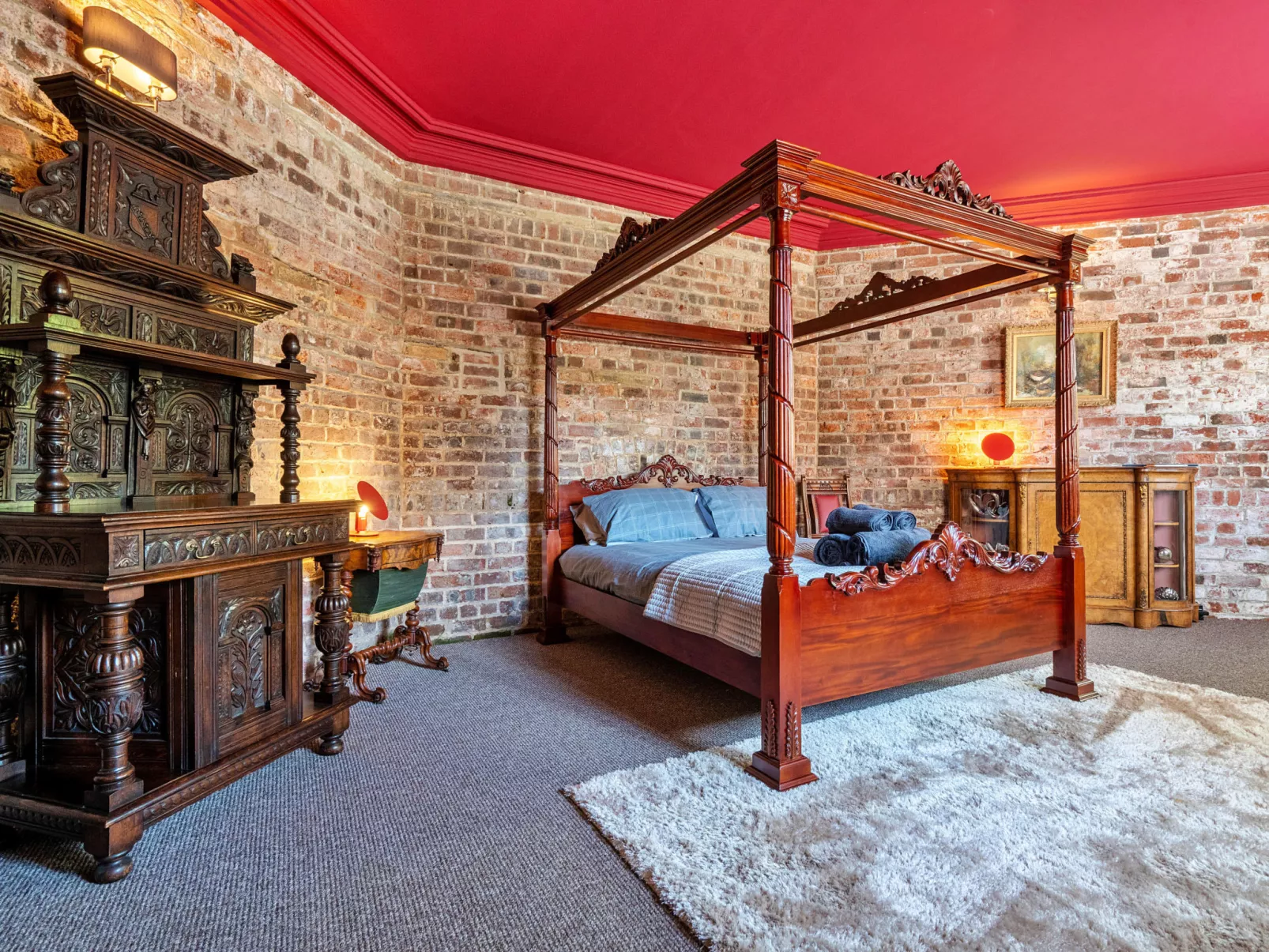 Hickleton Hall-Inside