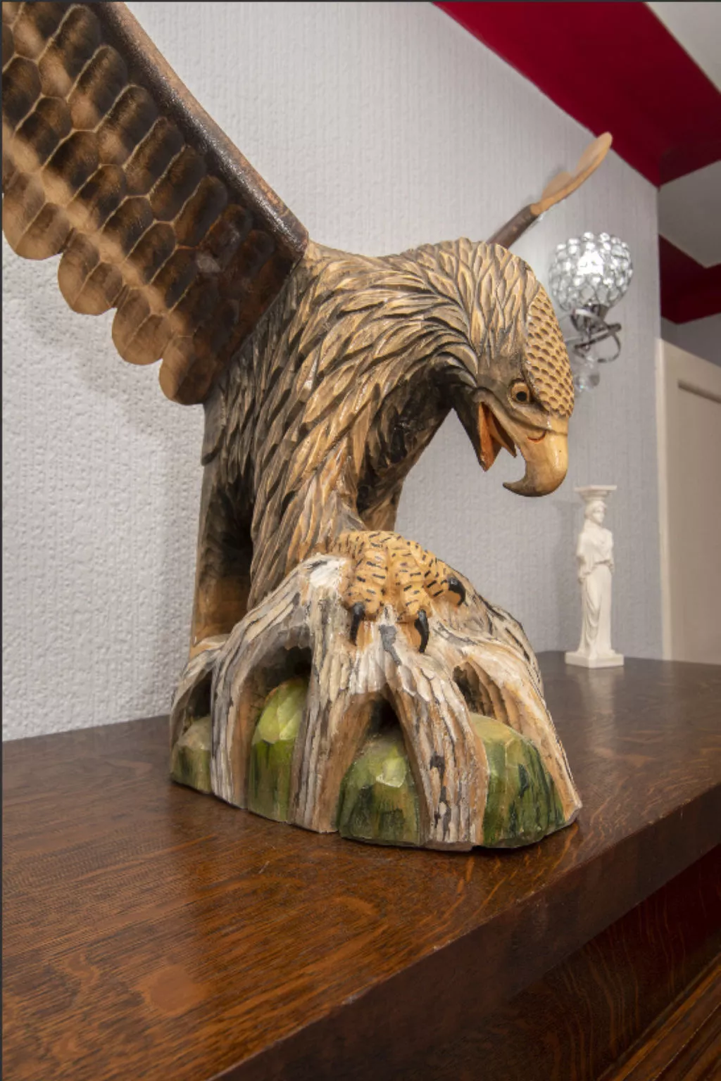 White House Retreat-Dedans