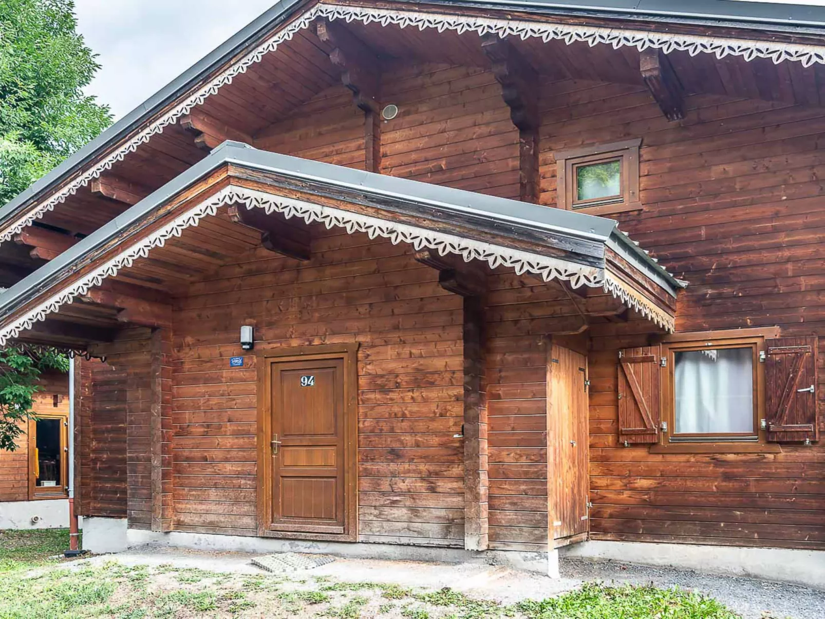 Bois de Champelle-Draußen