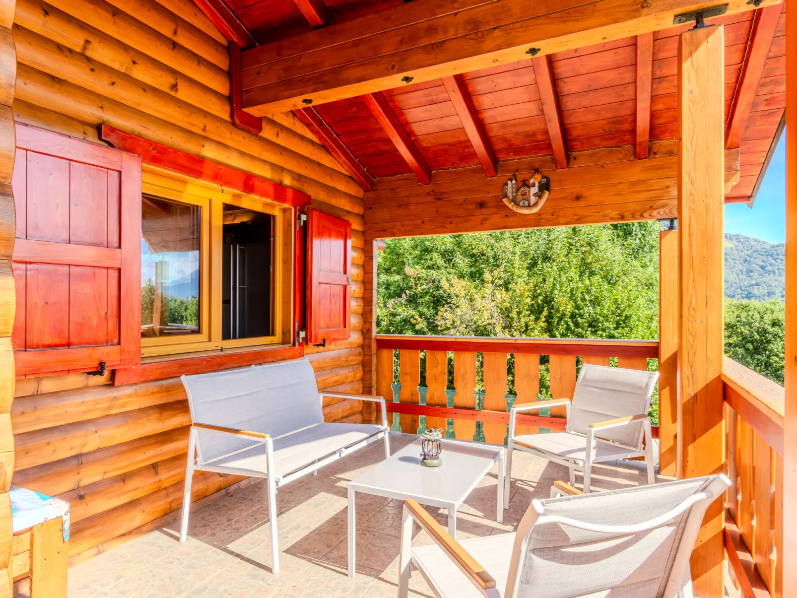 Ritiro del Paladino-Draußen