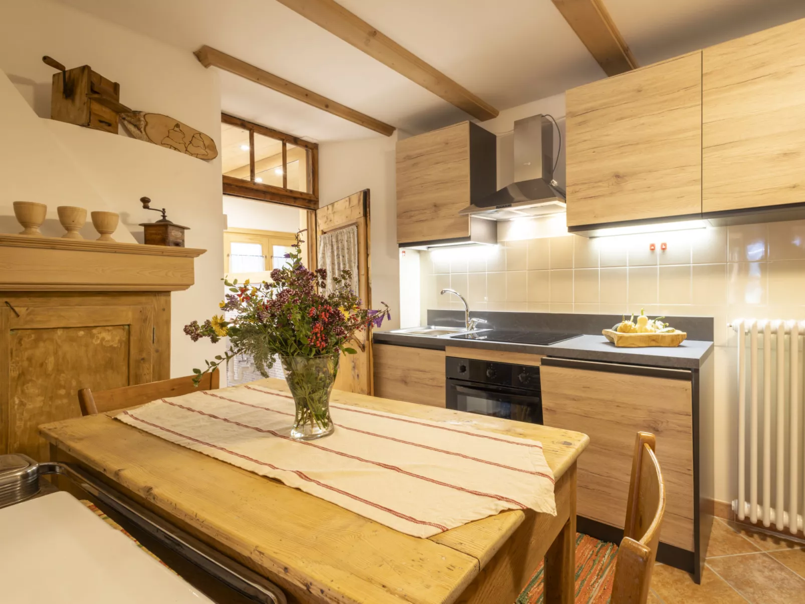 Pozzaglio Mountain Home-Dedans