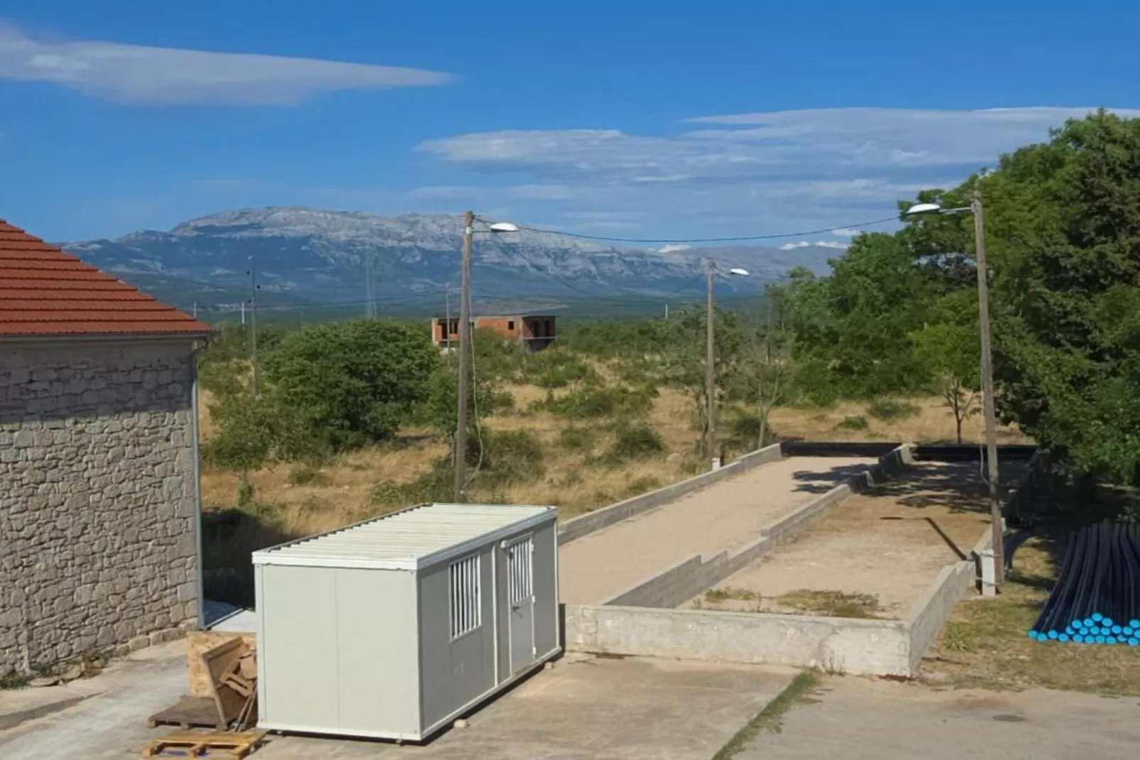 Rooms Burnum - Double Room 4-Im Freien