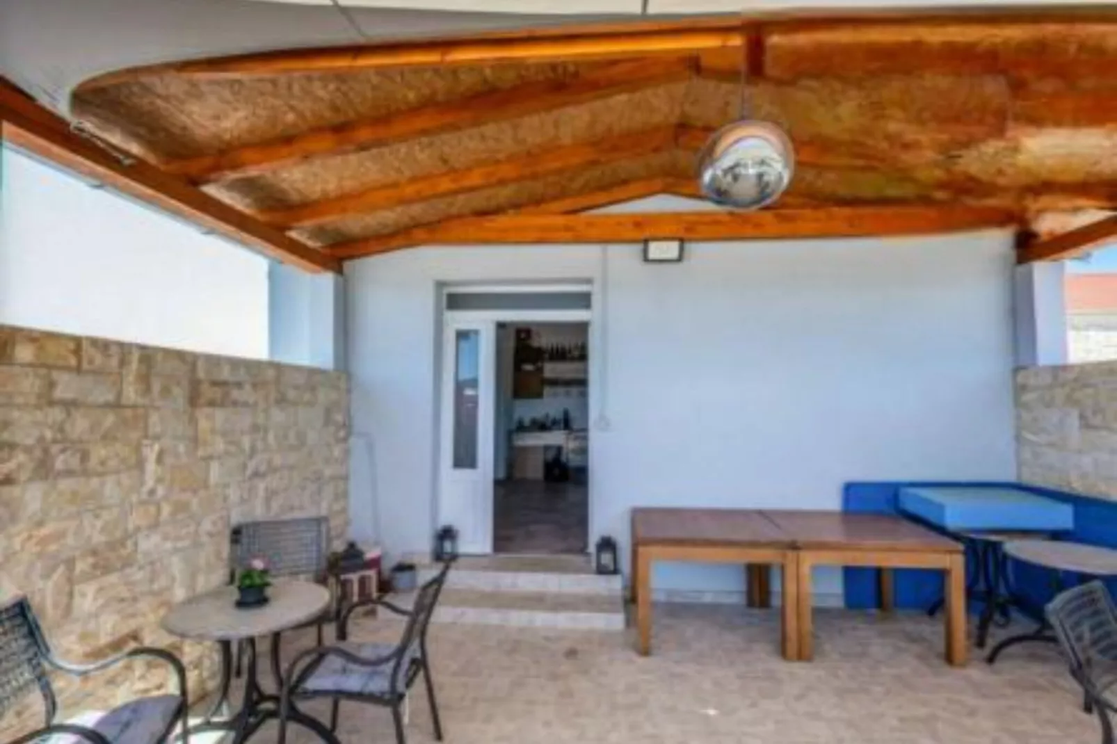 Rooms Burnum - Twin Room 7-Im Freien