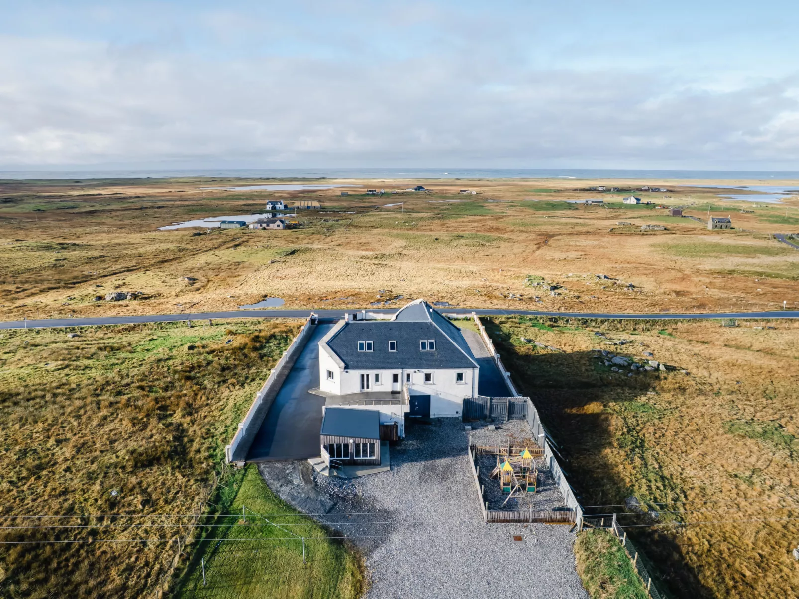 Frobost Lodge-Dehors