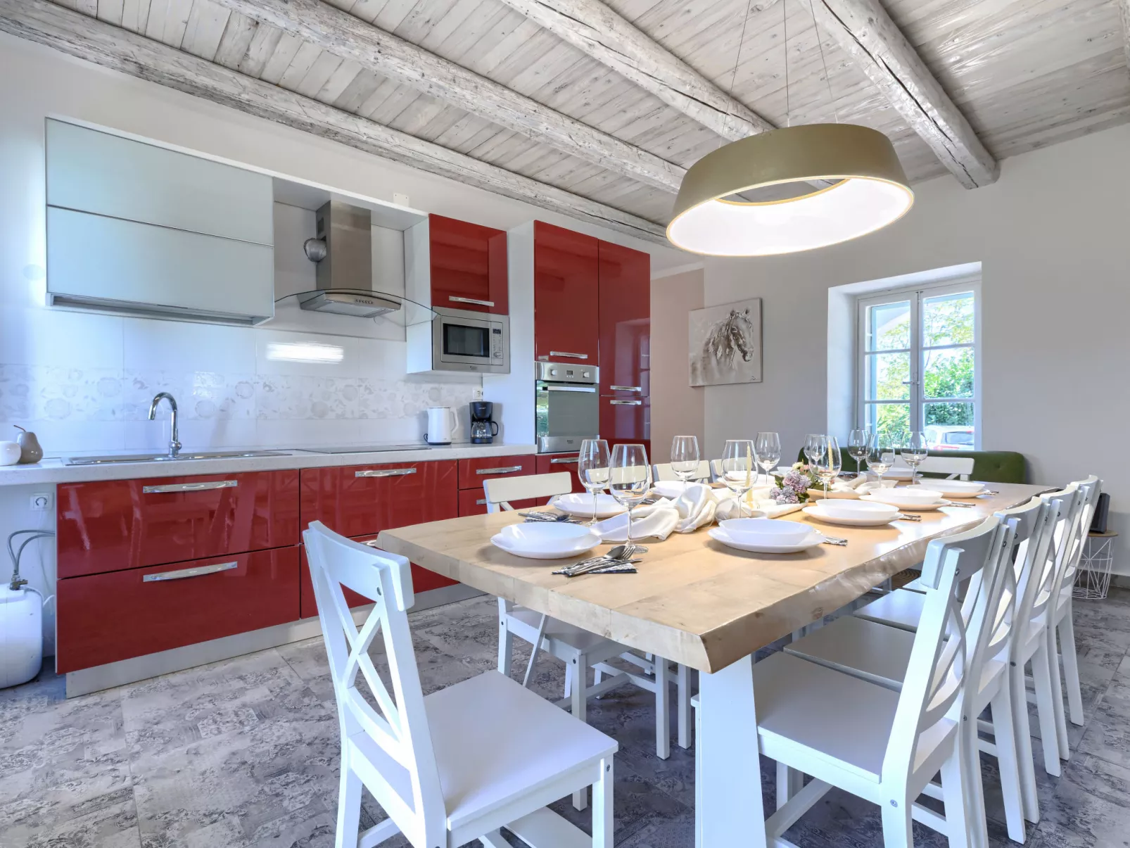 Villa Accordia-Inside