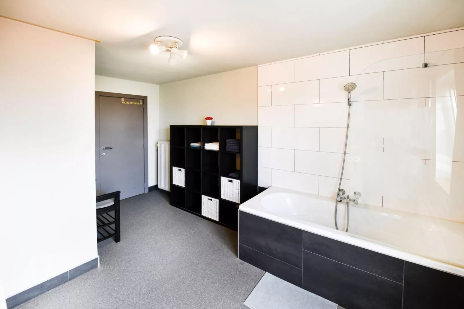 De Smishoeve volledig - met wellness-Badezimmer