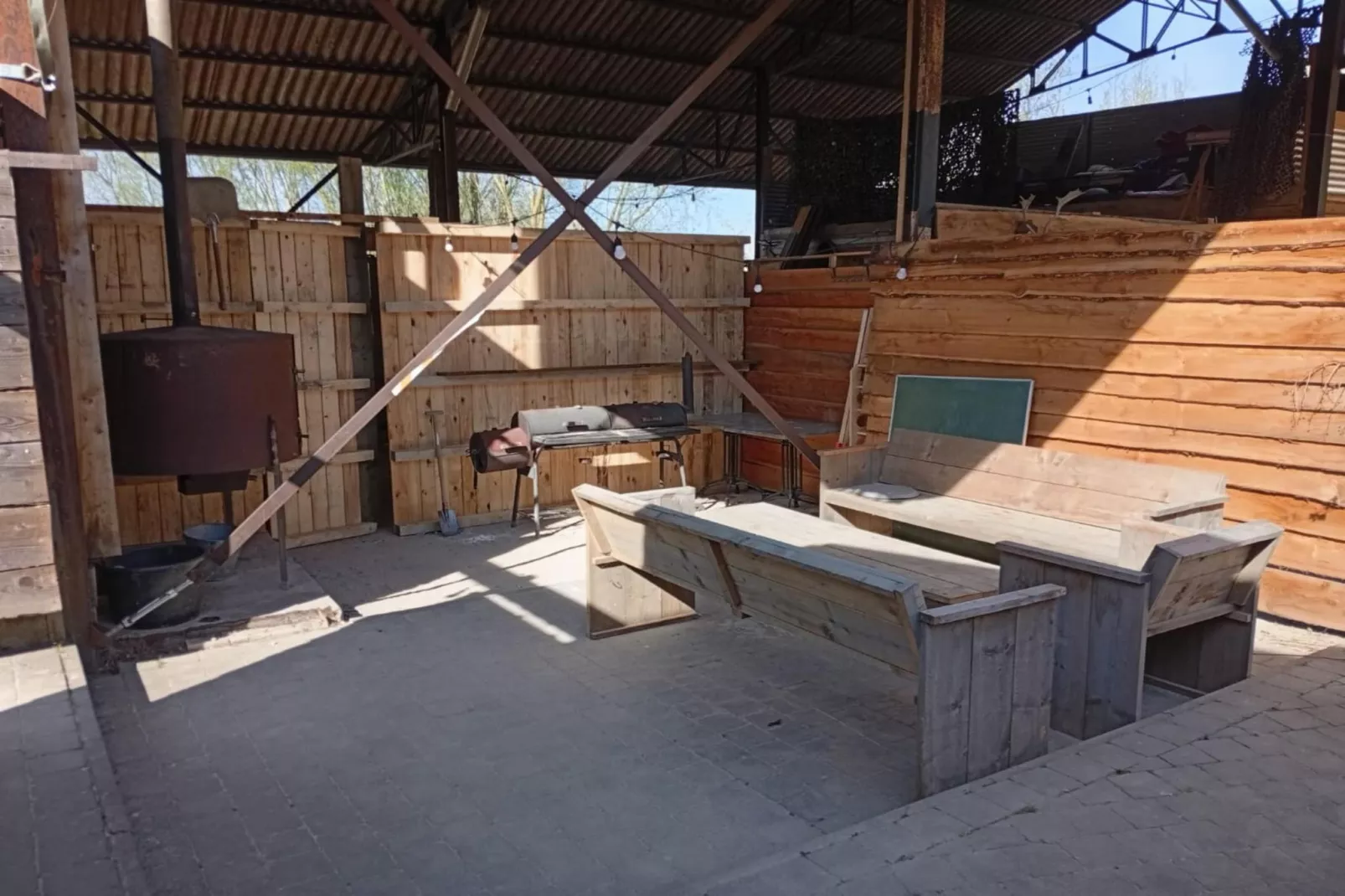 Hol van de vos - wellness-Garten Sommer