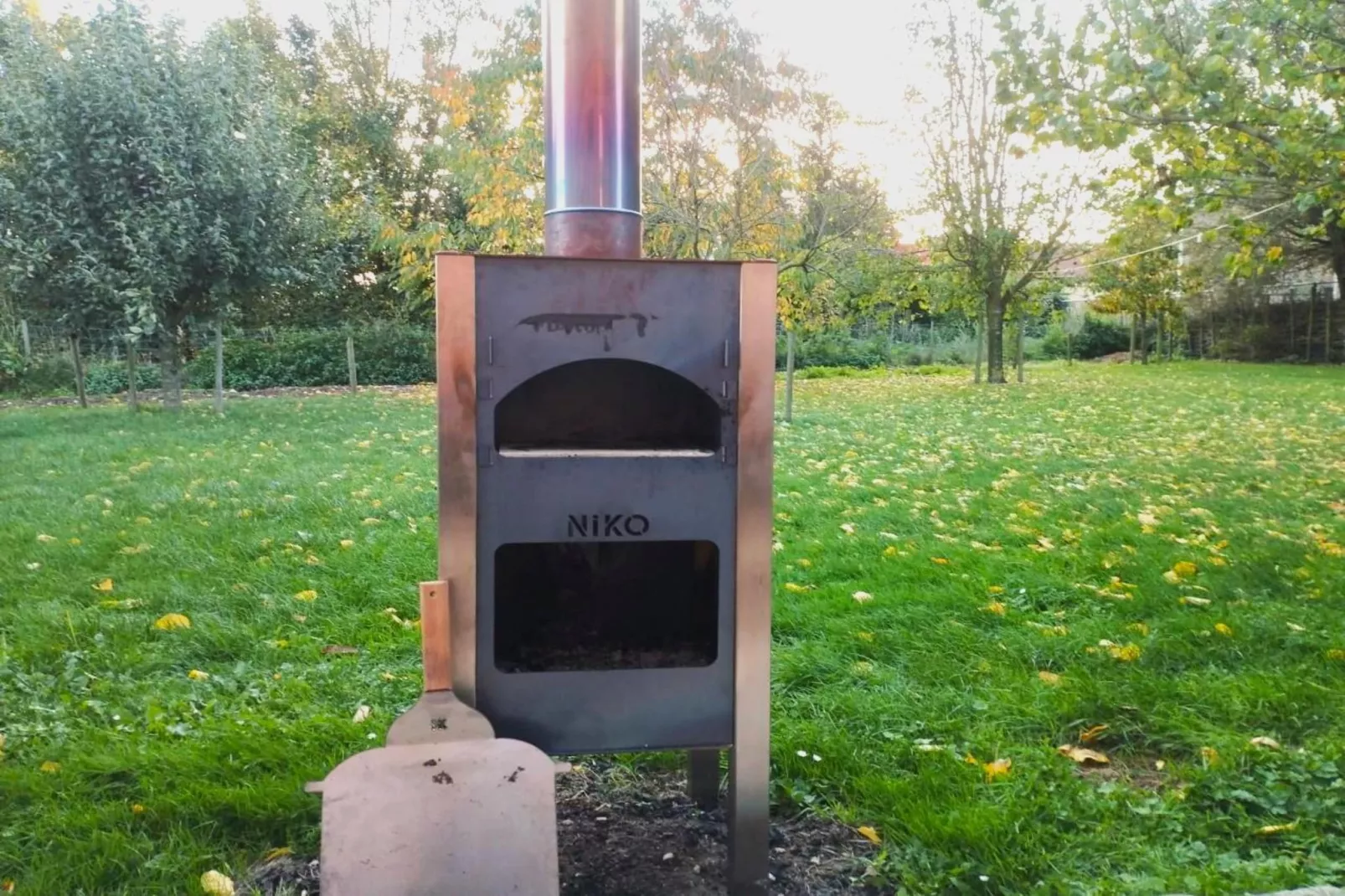 Huis van de raaf-Garten Sommer