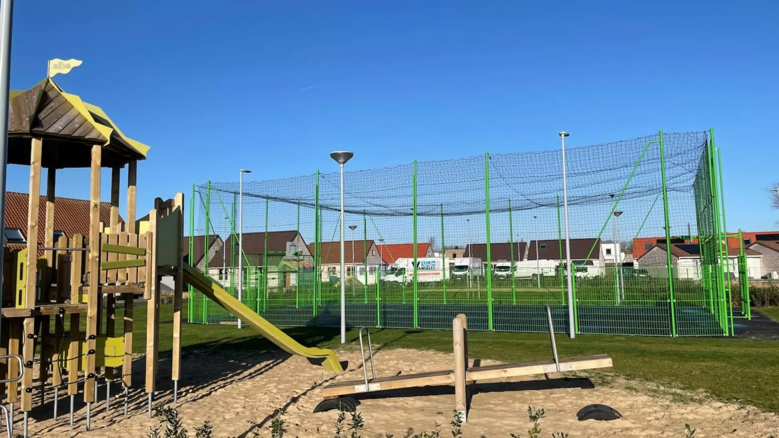 Westhinder I H36-Parkeinrichtungen