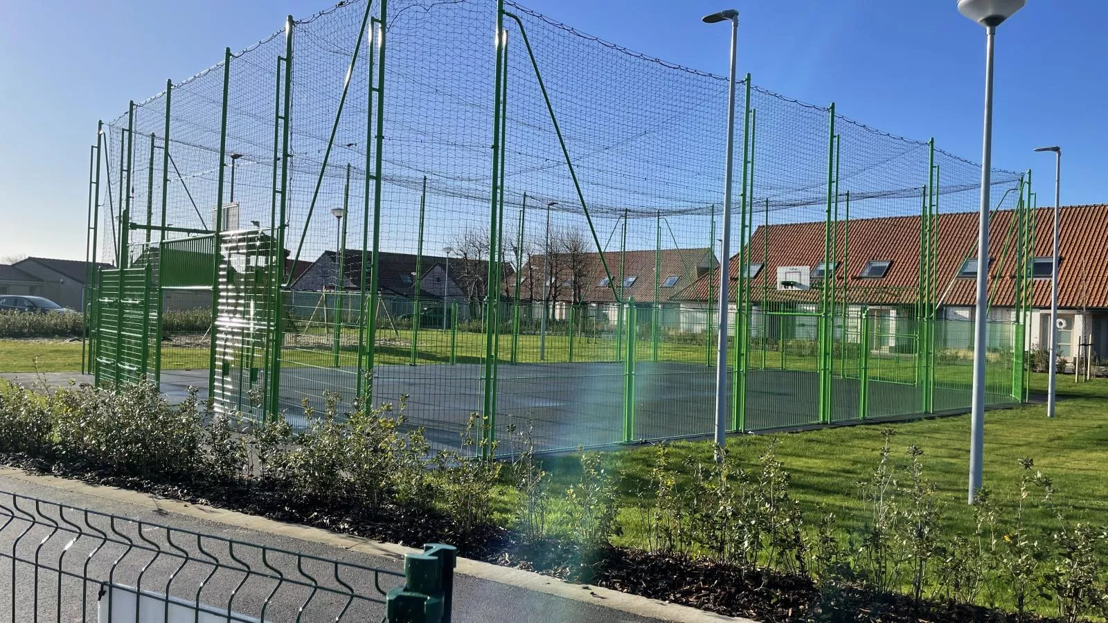 Westhinder I H95-Parkeinrichtungen