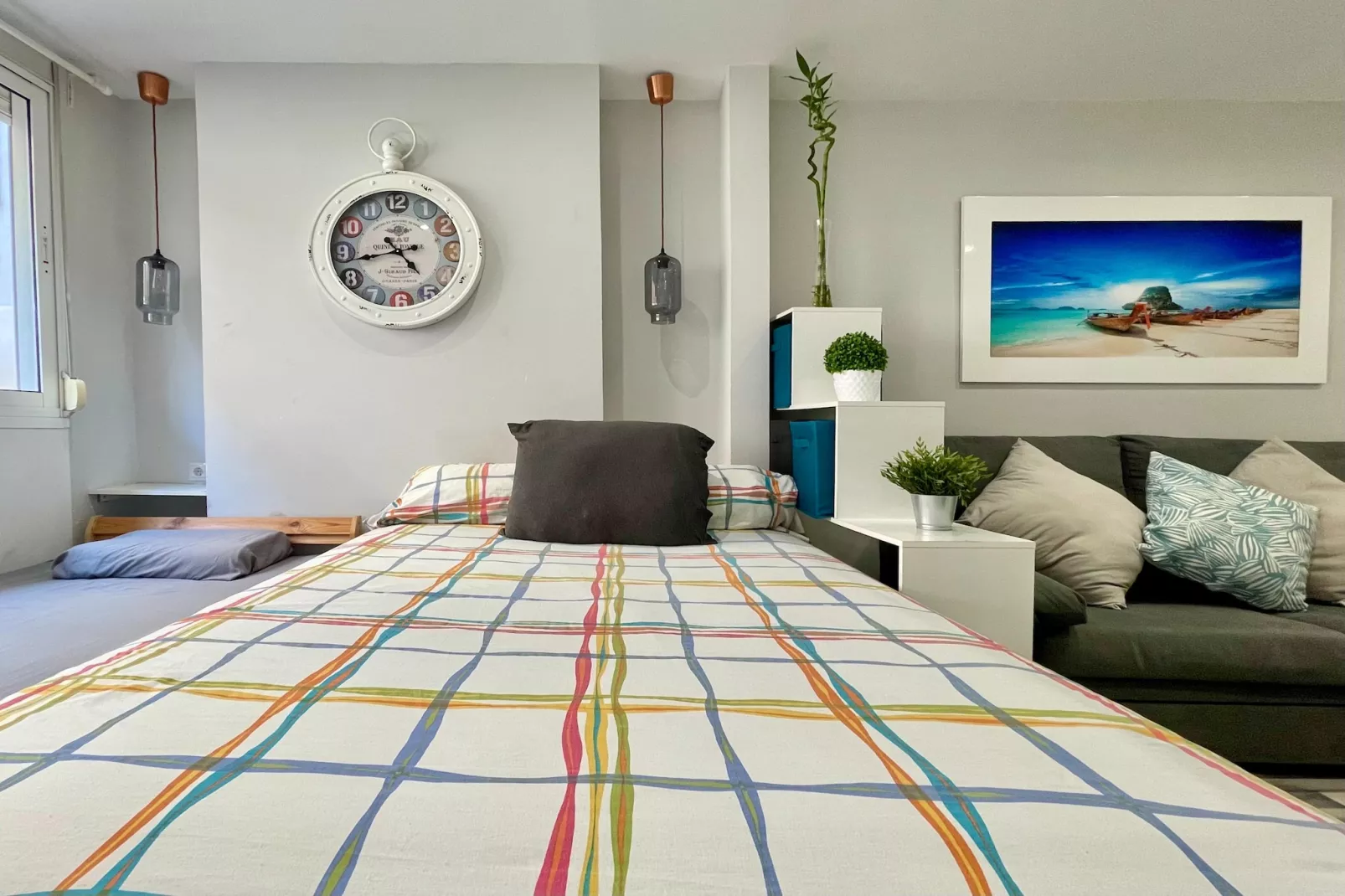 Carlota Alessandri Playa Torremolinos-Schlafzimmer