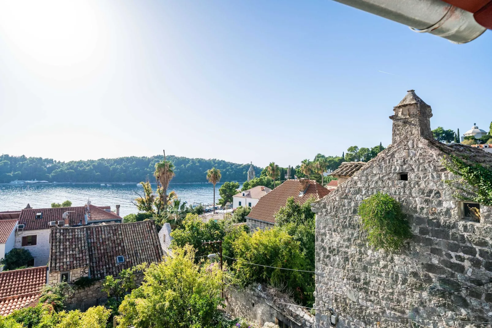 Villa Vista Old Town - Four Bedroom House with Terrace and Sea View-Outdoor