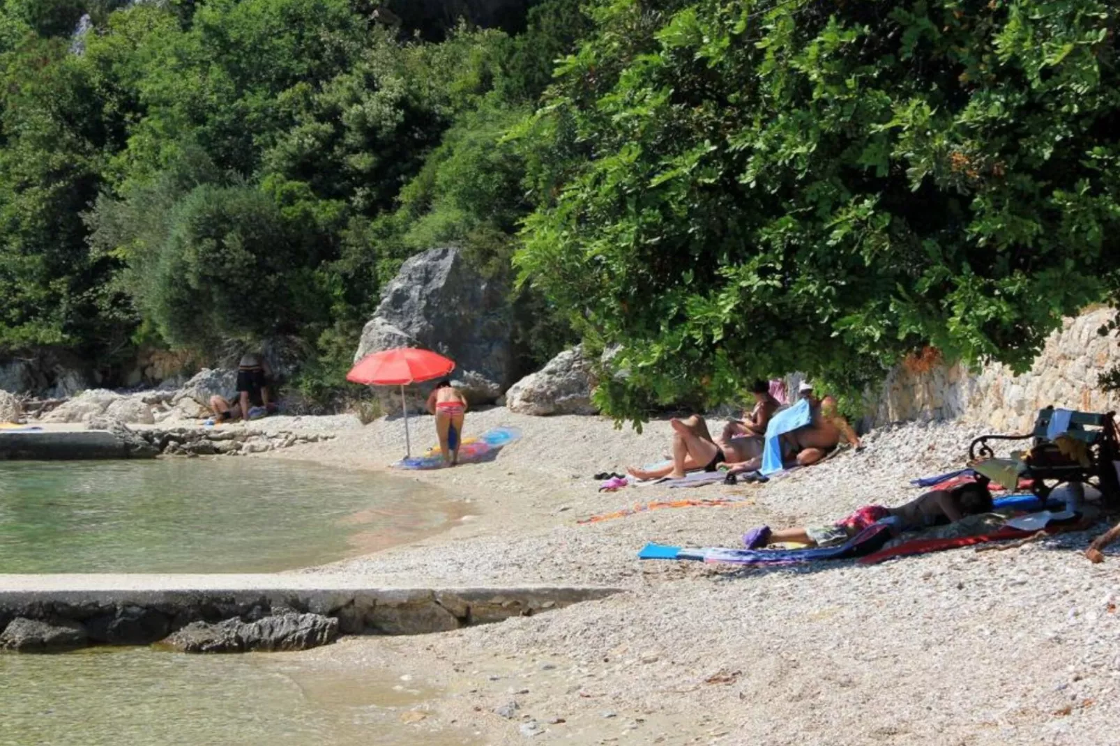 Apartment Gabrijela - One Bedroom Apartment with Sea View-Vue