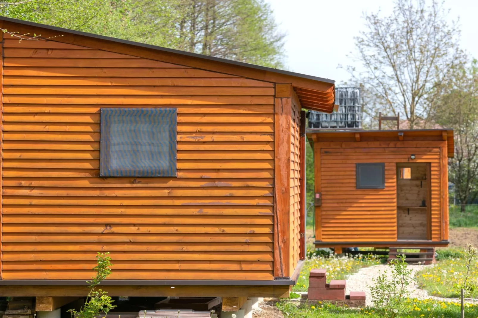 Robinzonski Kamp Hofman - Private Bungalow-Extérieur