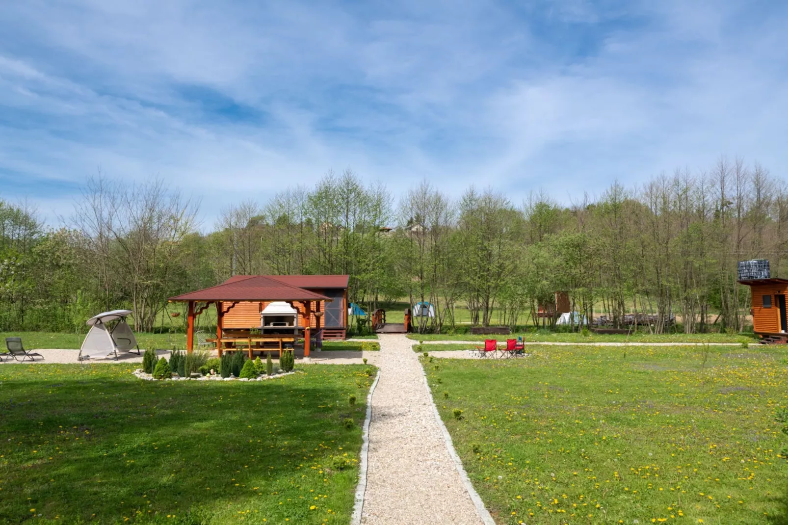 Robinzonski Kamp Hofman - Private Bungalow-Extérieur