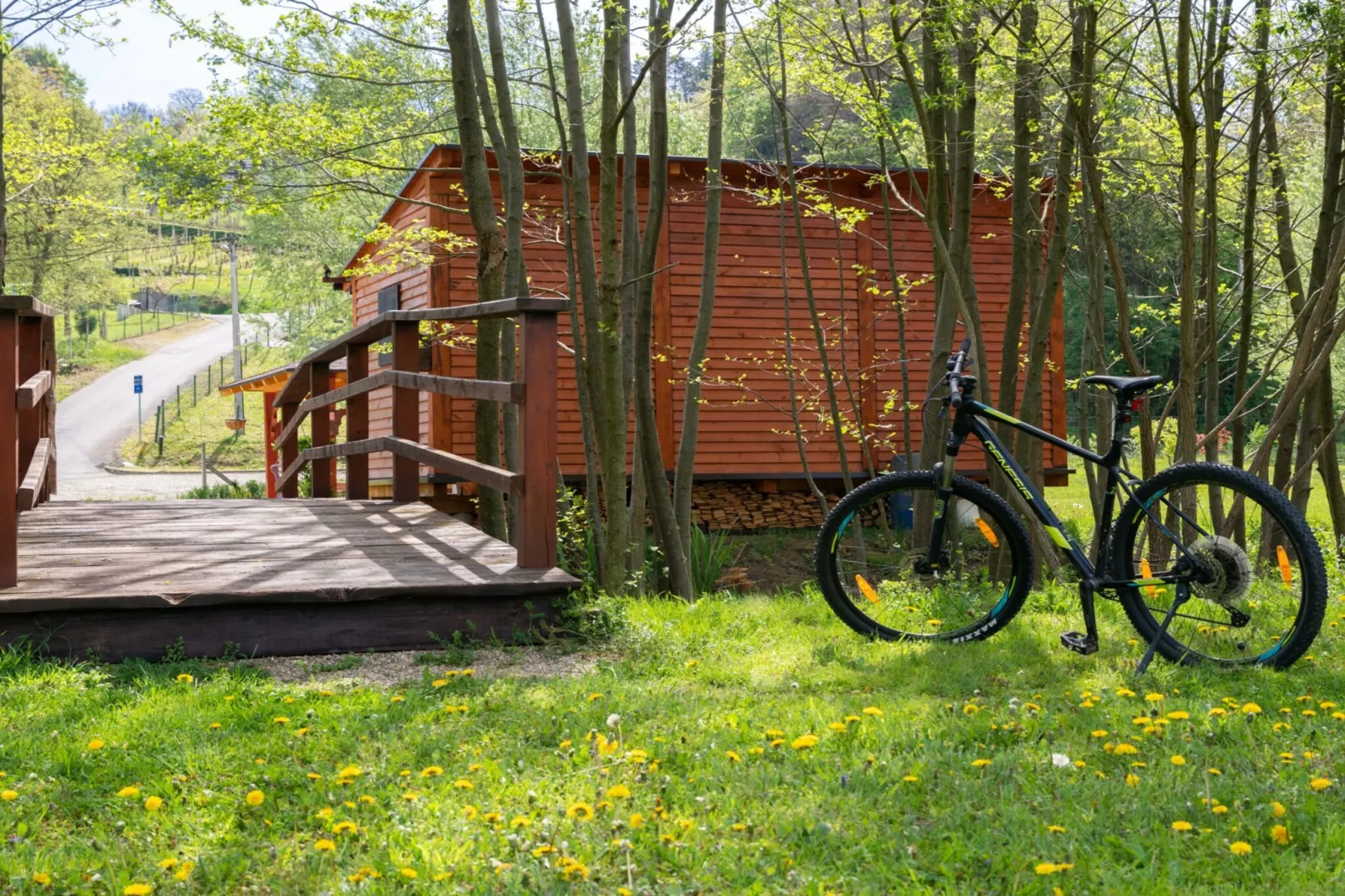 Robinzonski Kamp Hofman - Tent-Extérieur