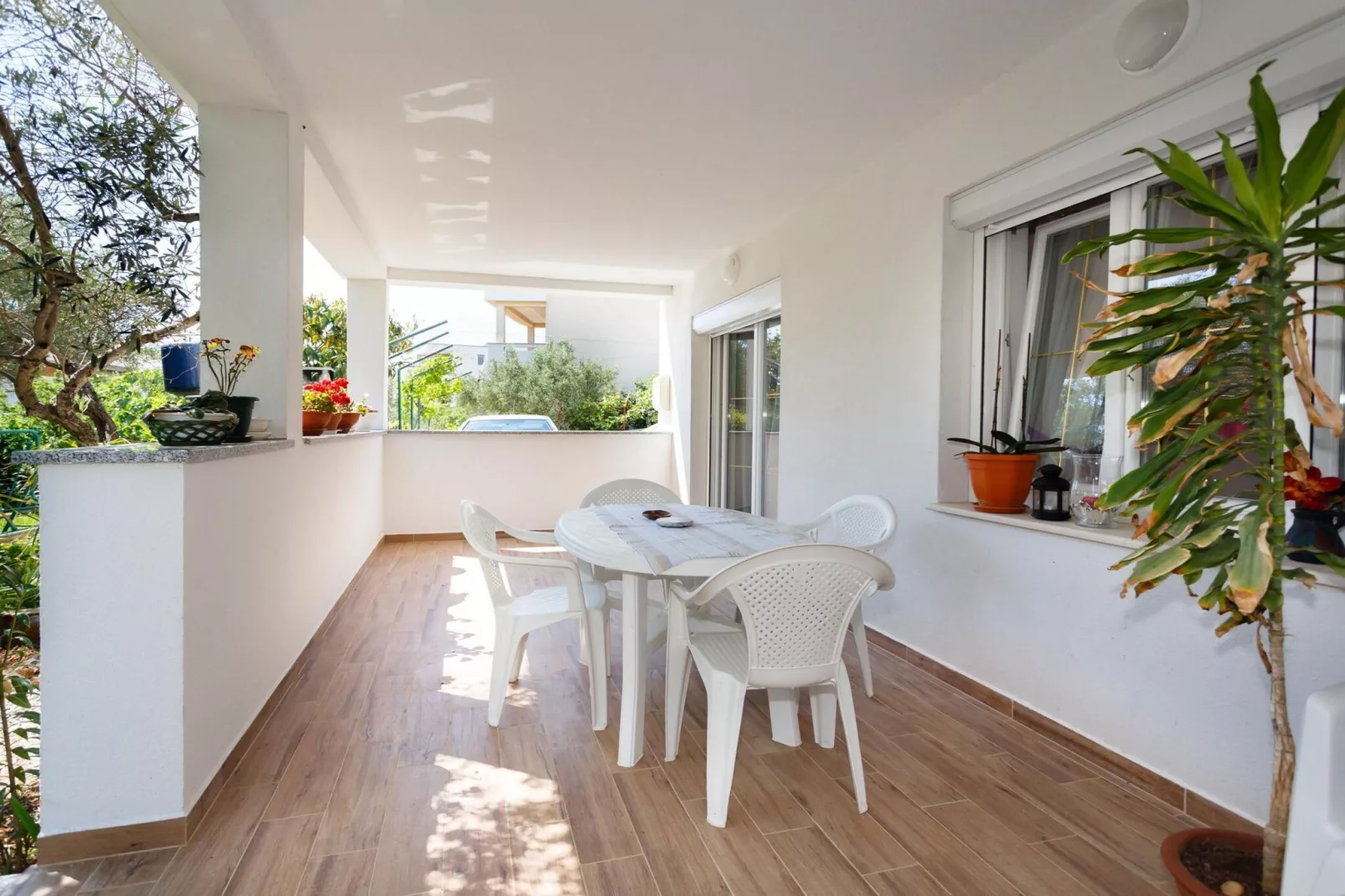 Cozy and Trendy Apartments Krk - Two Bedroom Apartment with Terrace-Innenbereich