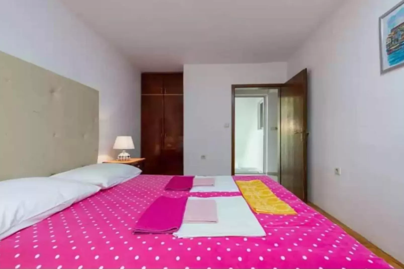 Three-Bedroom Apartment-Bedroom