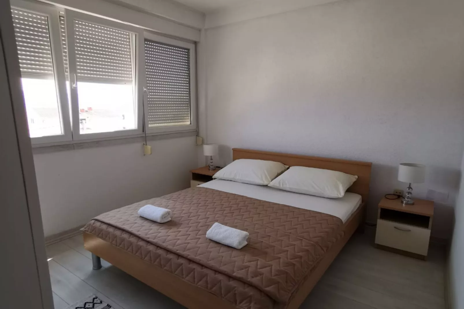 Three Bedroom Apartment with Terrace and  Sea View-Bedroom