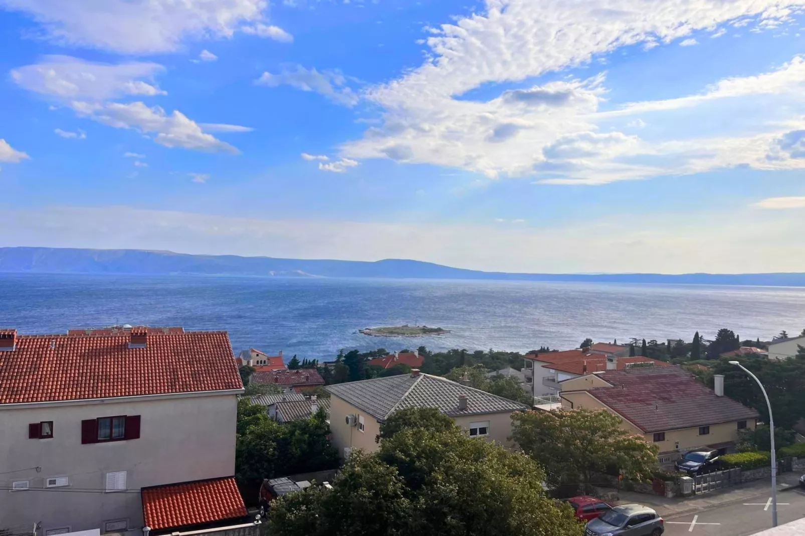 Apartments Butković - One Bedroom Apartments (A5)-View