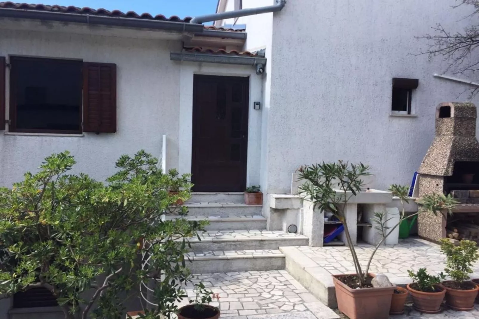 One-Bedroom Apartment With Sea View (A)-Outdoor