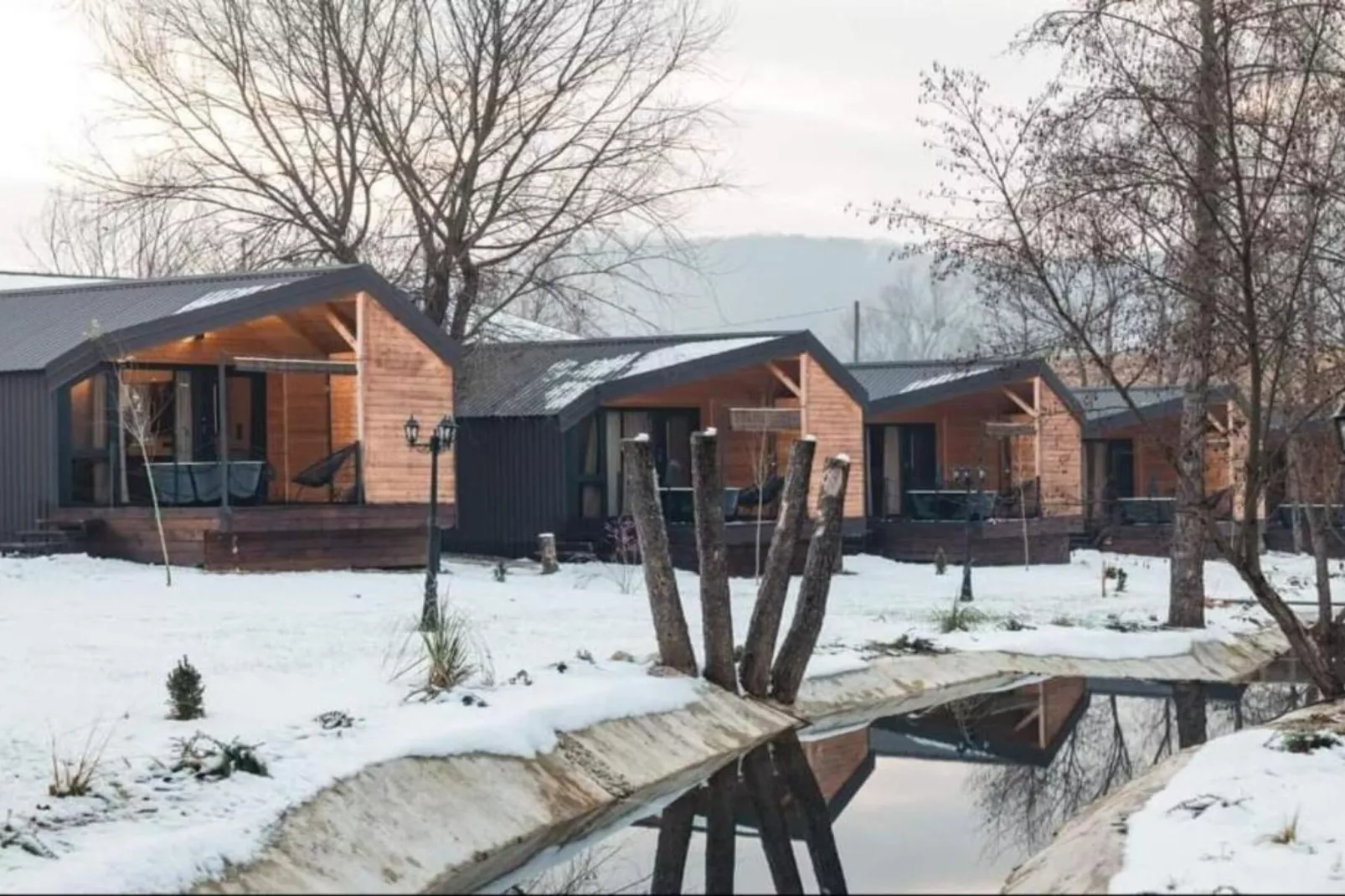Halicanum Glamping Peaceful Retreat Resort - Extérieur