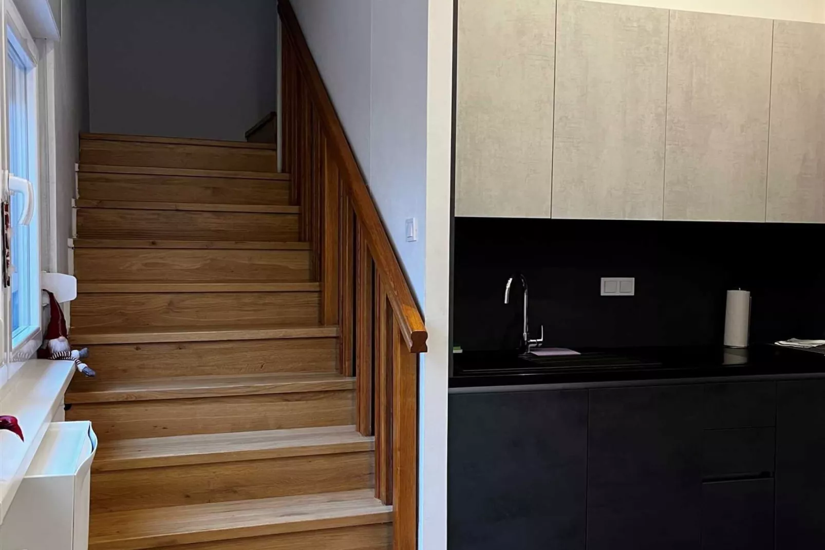 Zagreb Center Apartments - One Bedroom Apartment-Escalier