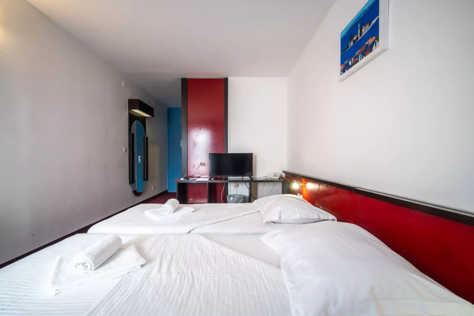 Hotel Issa - Double Room Sea View 1-Bedroom