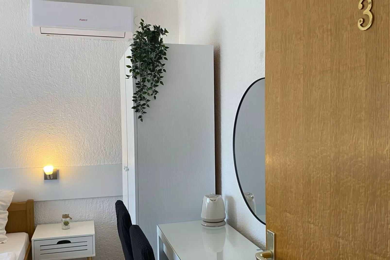 Double room with double bed 1-Intérieur