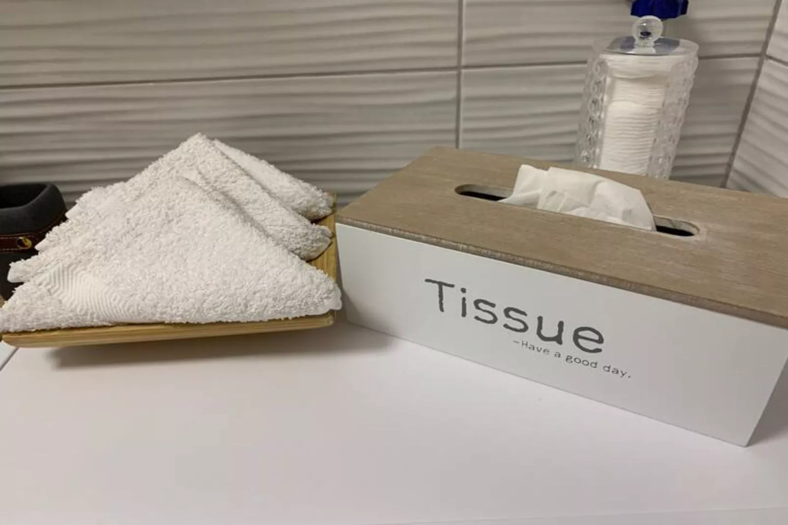 Apartment Bordoa de Macura with Bay View-Badezimmer