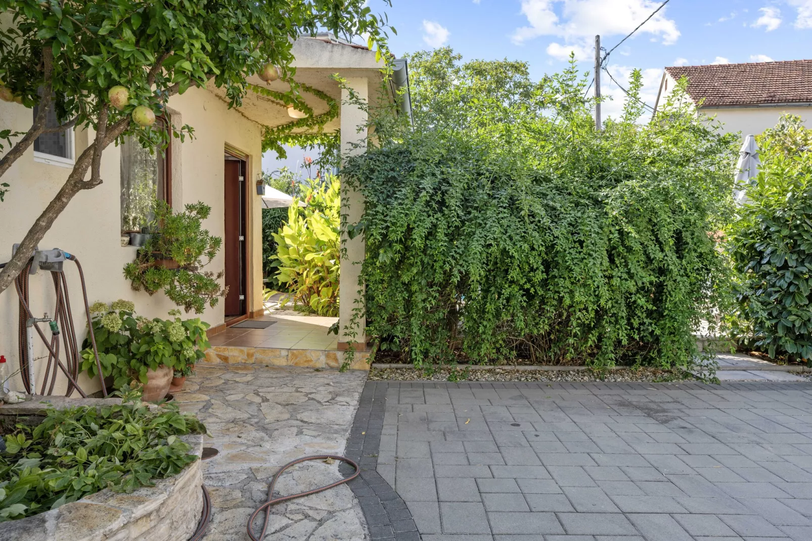 One-Bedroom Apartment With Pool-Extérieur
