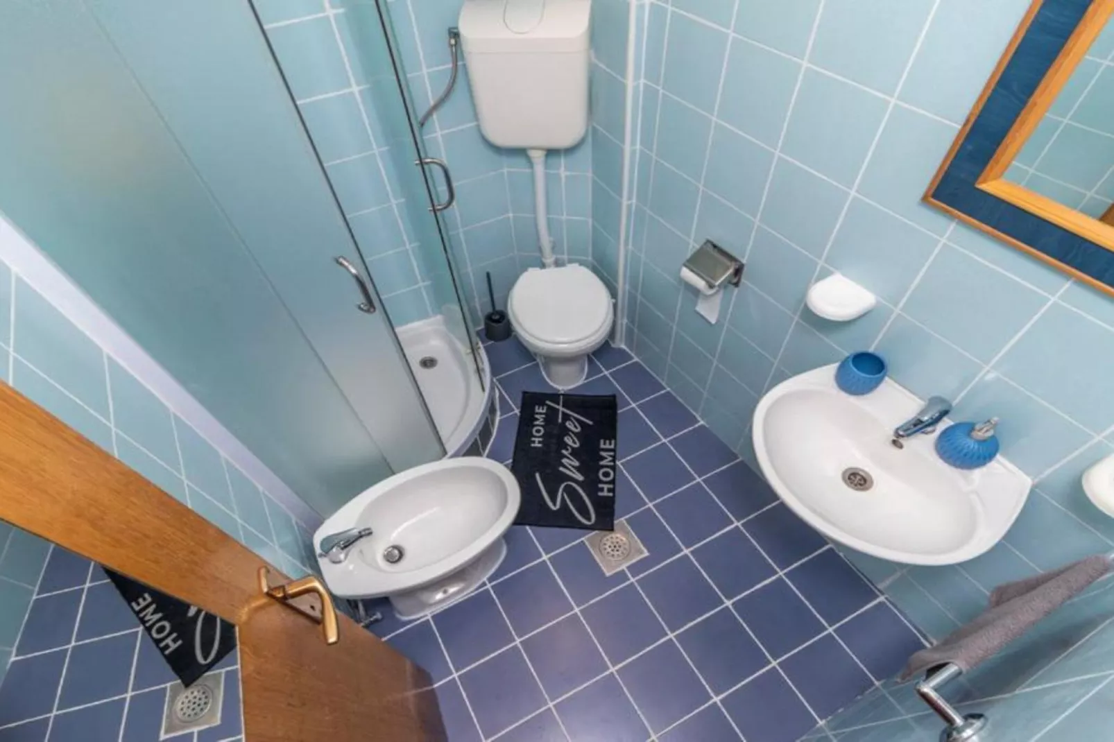 Apartmani Jadranovo Mare - One Bedoom Apartment 2-Salle de bain