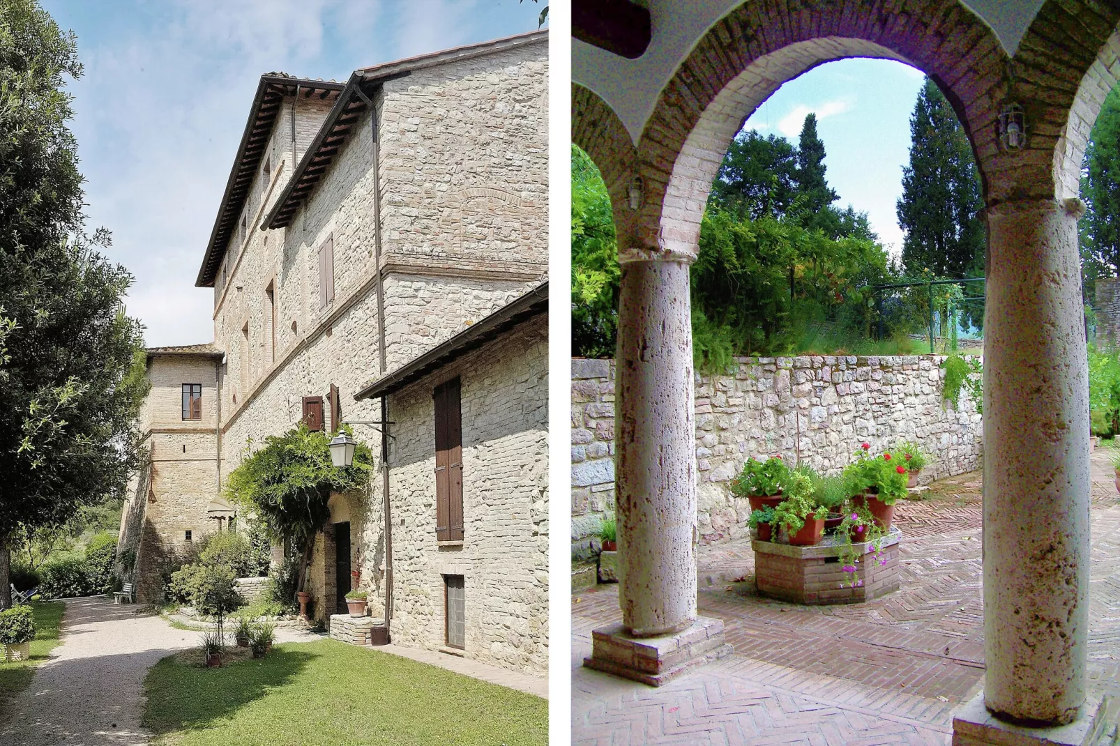 Fienile I-Jardins en été