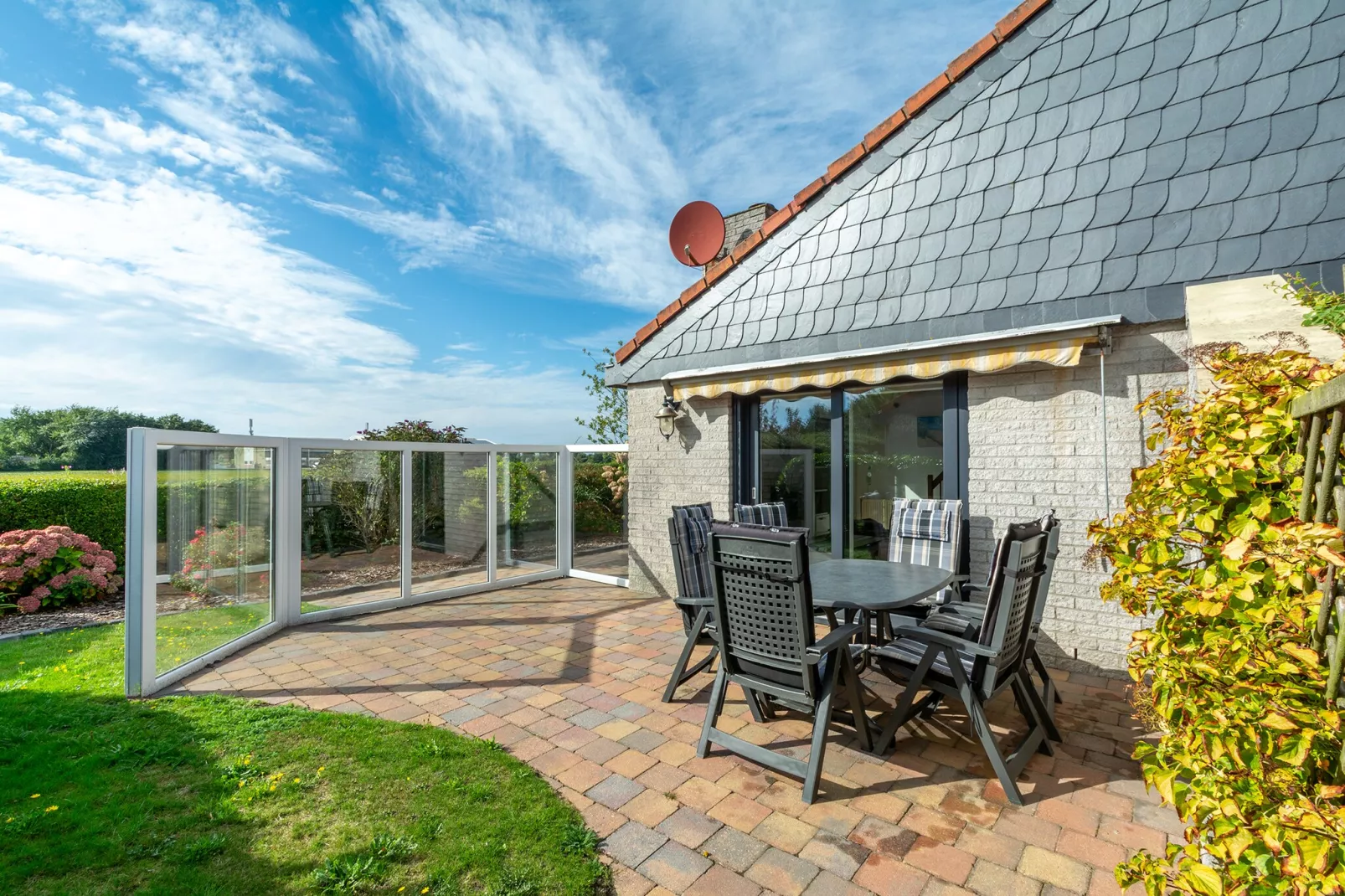 Yperhof 3-Terrasse/Balkon