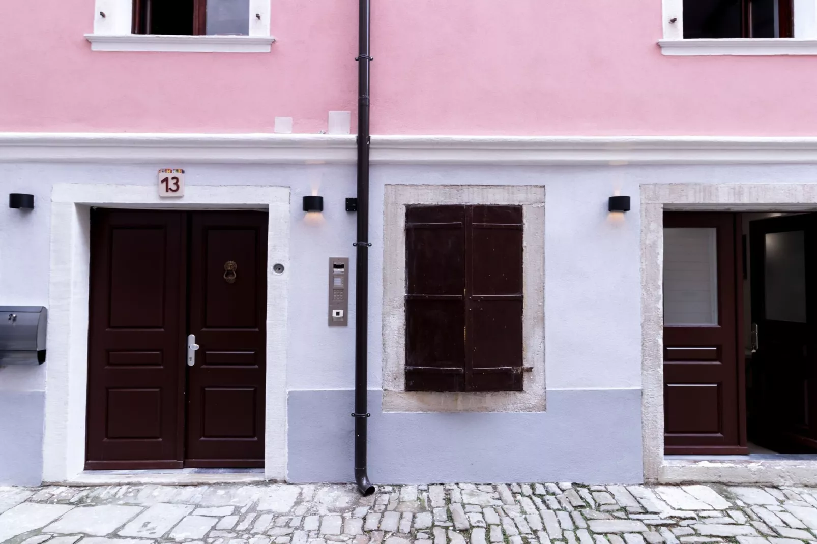 Piran Downtown Chic and Cozy Apartments - Classic One Bedroom Apartment (owner 1.V)-Outdoor