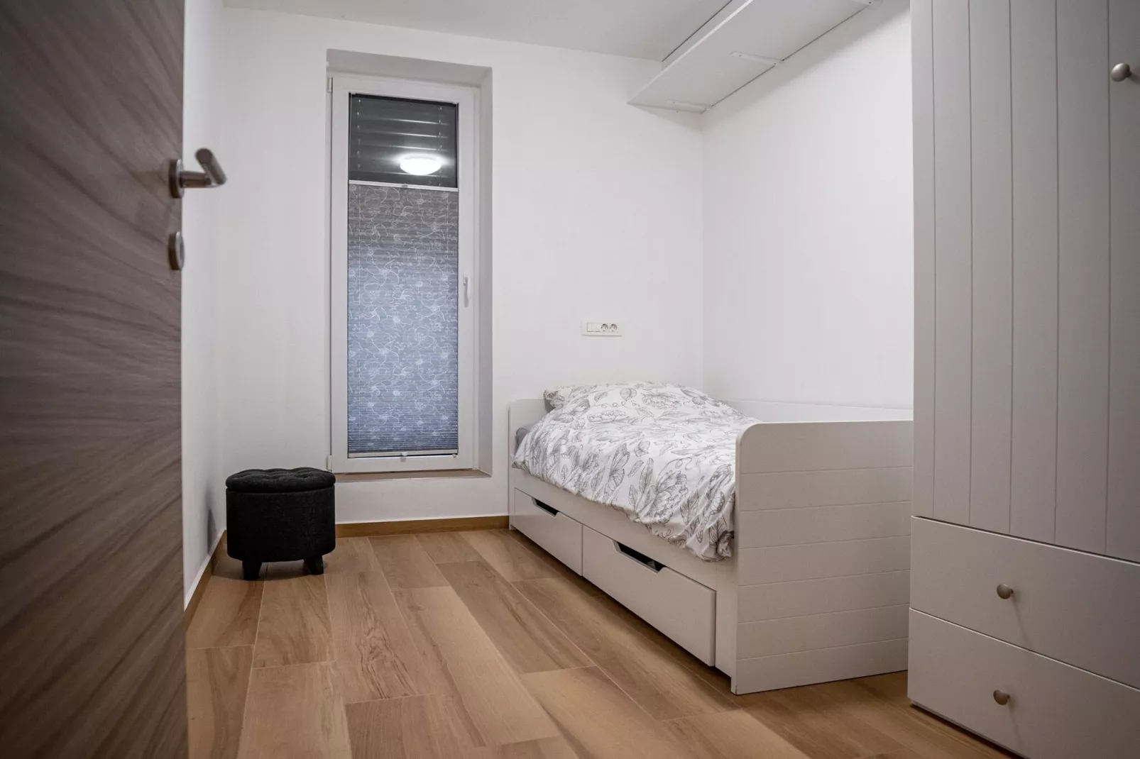 Peaceful Oasis in Nature Holiday Home with Terrace and Sauna - Three Bedroom Holiday Home with Terrace and Sauna-Bedroom