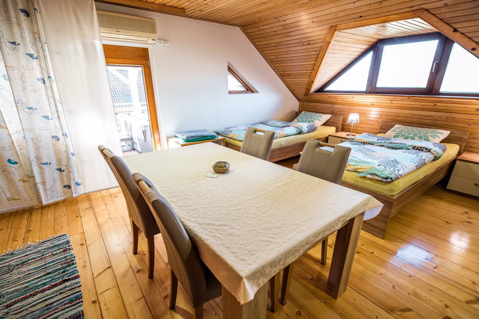 Relaxing Retreat with Hot Tub in Sevnica - Three Bedroom Apartment-Bedroom