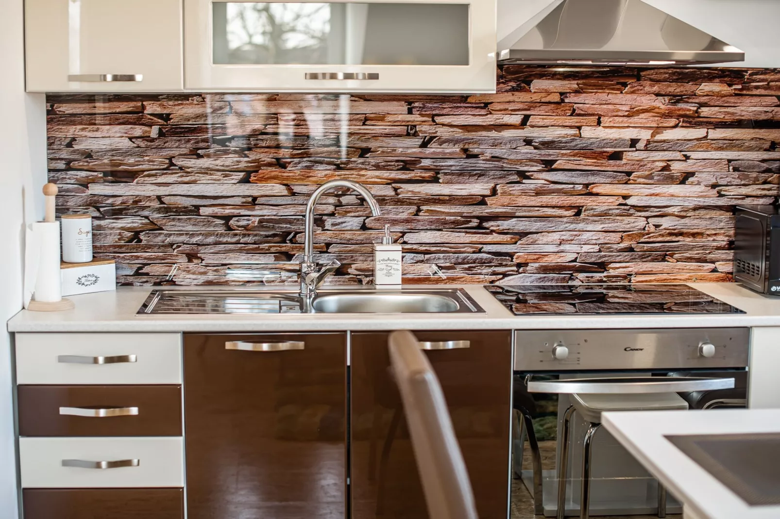 City Modern and Vibrant Apartments Ljubljana - Standard One Bedroom Apartment (owner A3)-Küche