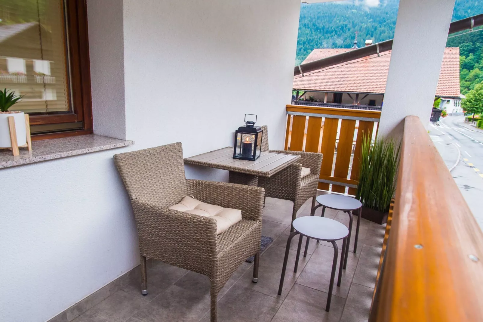 Luce Hilltop Cozy Apartment - Two Bedroom Apartment-Terrasse/Balkon