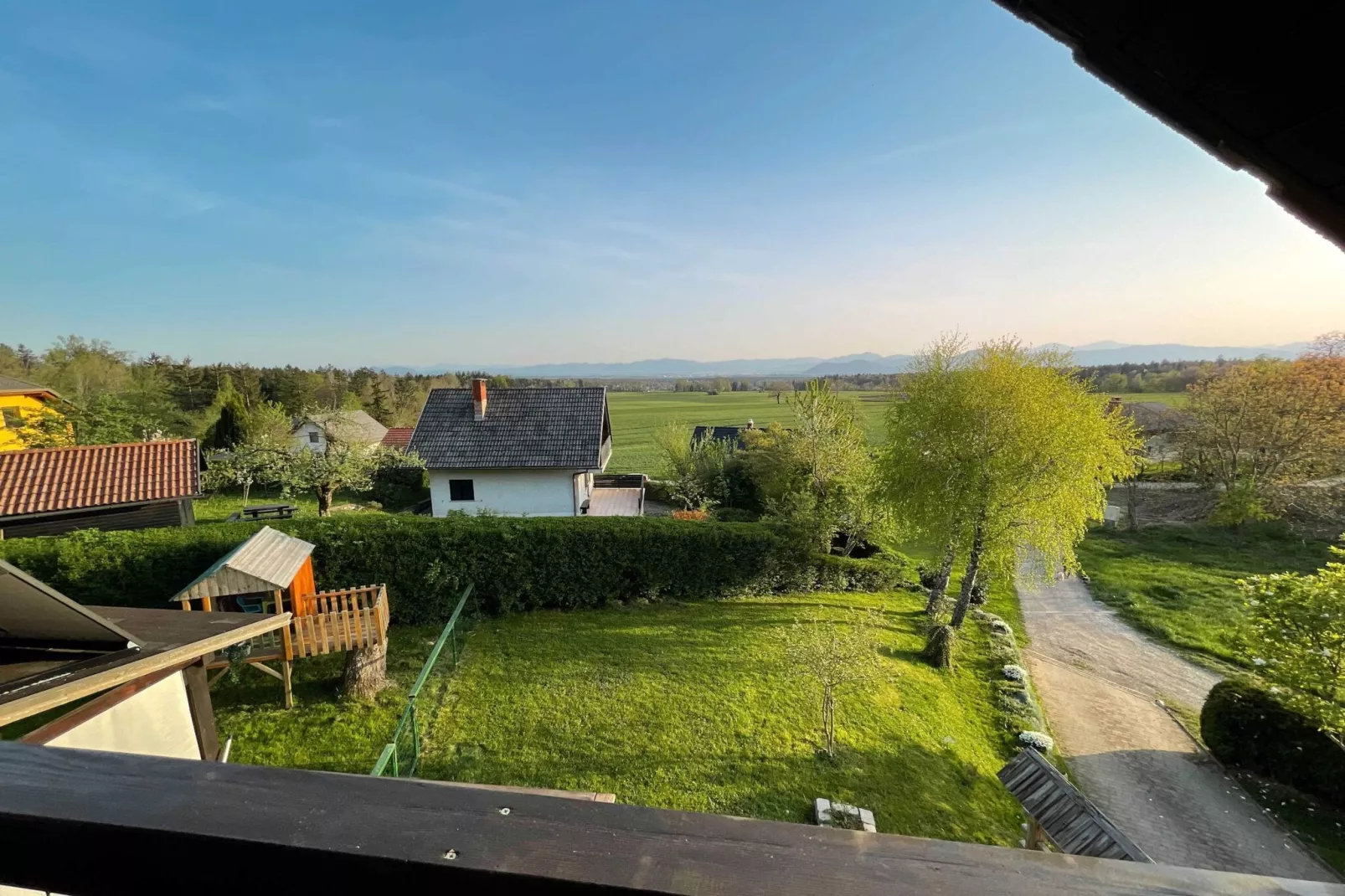 Vibrant and Charming Apartment with Balcony and Mountain View - Two Bedroom Apartment with Balcony and Mountain View-View