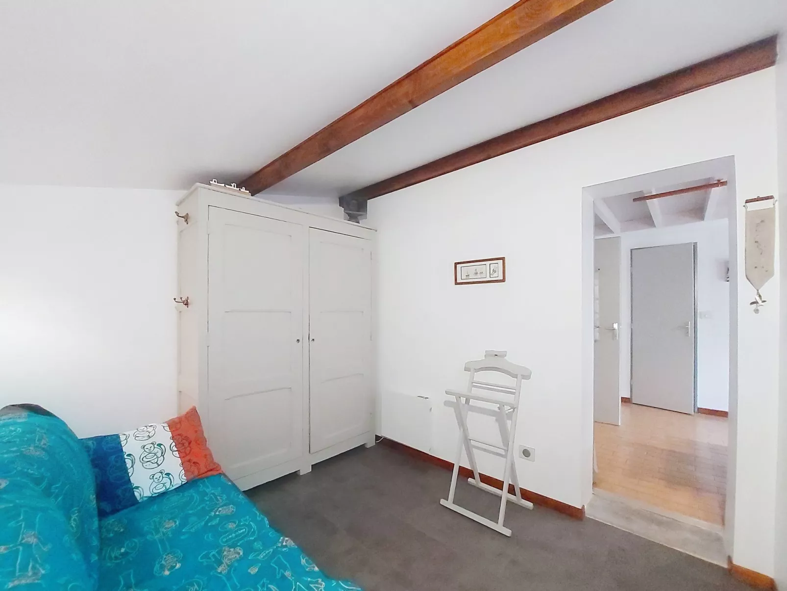 Les Charmilles-Drinnen